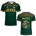 2026 Mexico National Flag Print
