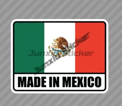 Mexican Decal Car Accessories