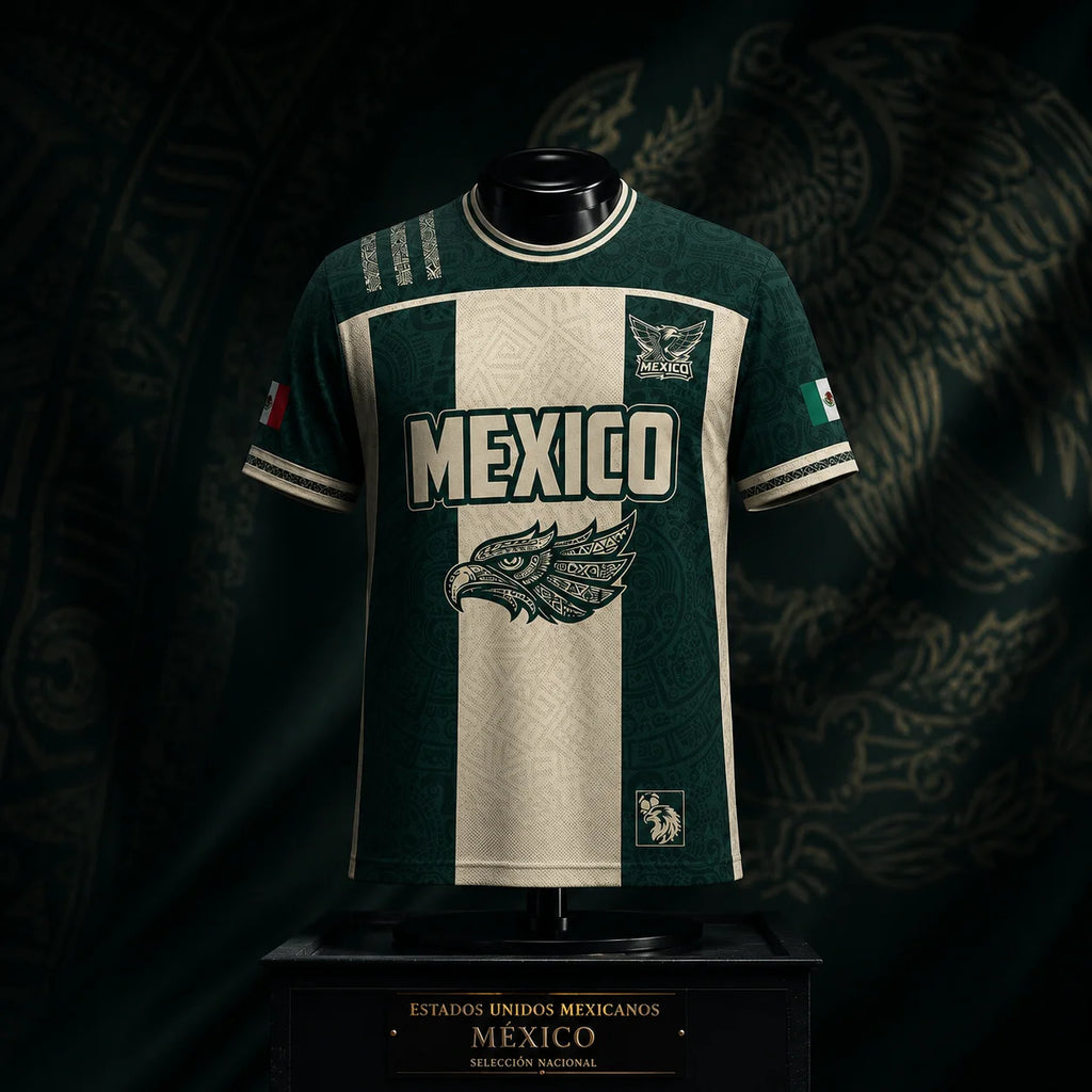 Mexican Aztec Patern Jerseys