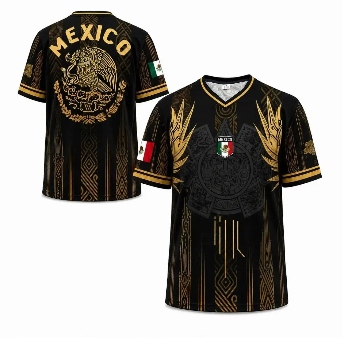 Mexican Aztec Patern Jerseys