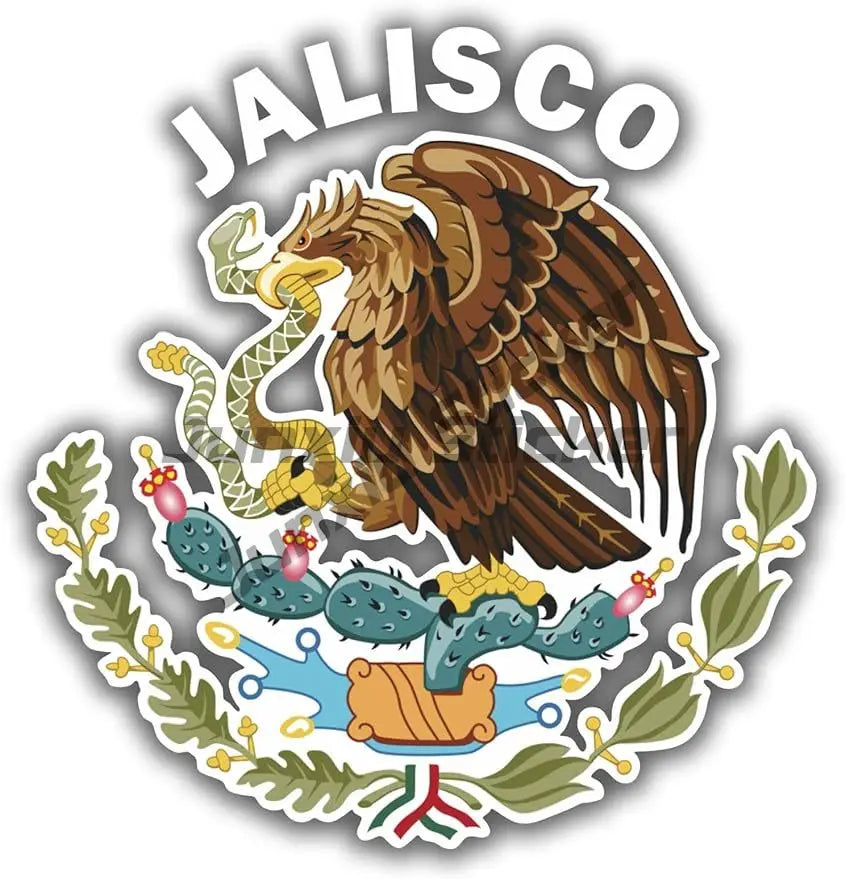 Mexican Decal Car Accessories
