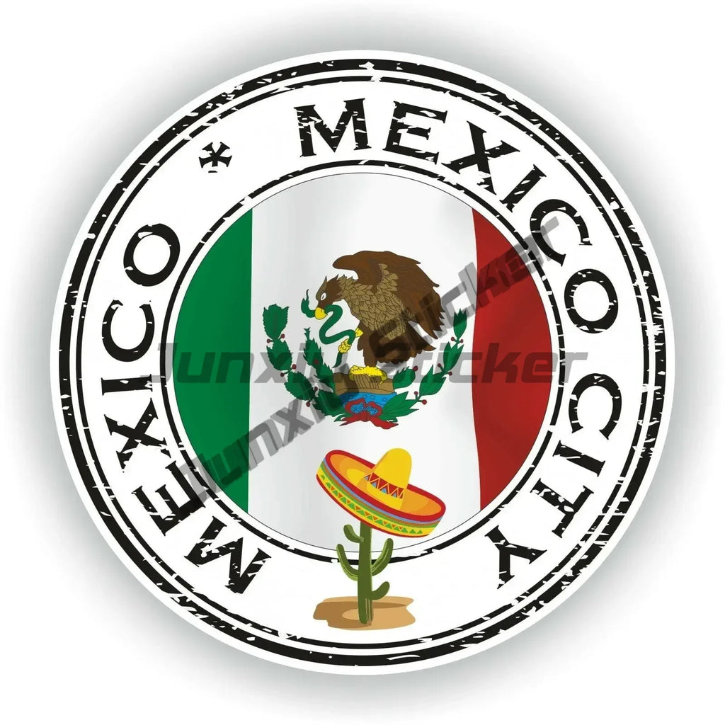 Mexican Decal Car Accessories