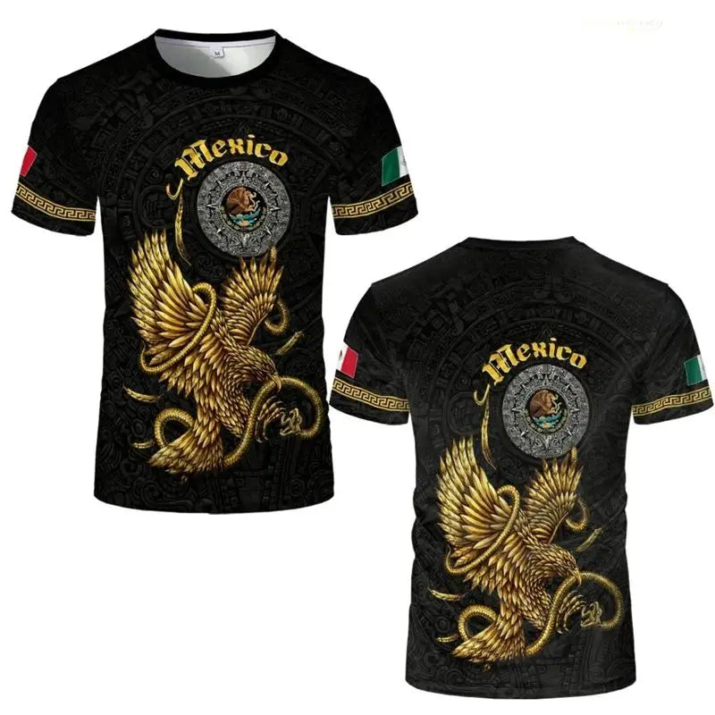 2026 Mexico National Flag Print