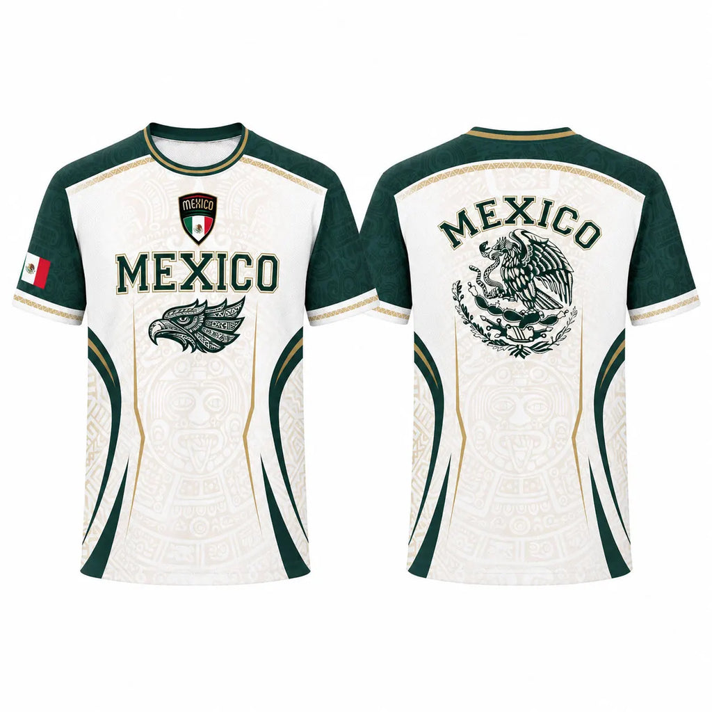 Mexican Aztec Patern Jerseys