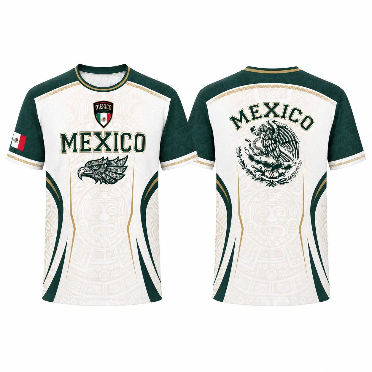 Mexican Aztec Patern Jerseys