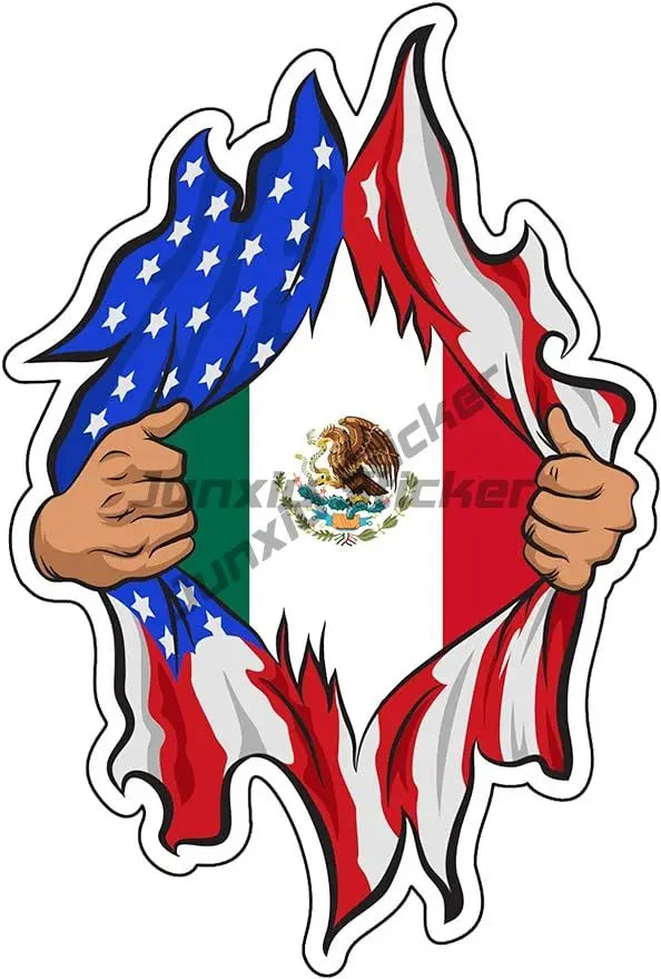 Mexican Decal Car Accessories