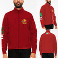 Mexico Embroidered Soft Shell Jacket