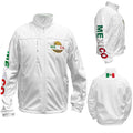Mexico Embroidered Soft Shell Jacket