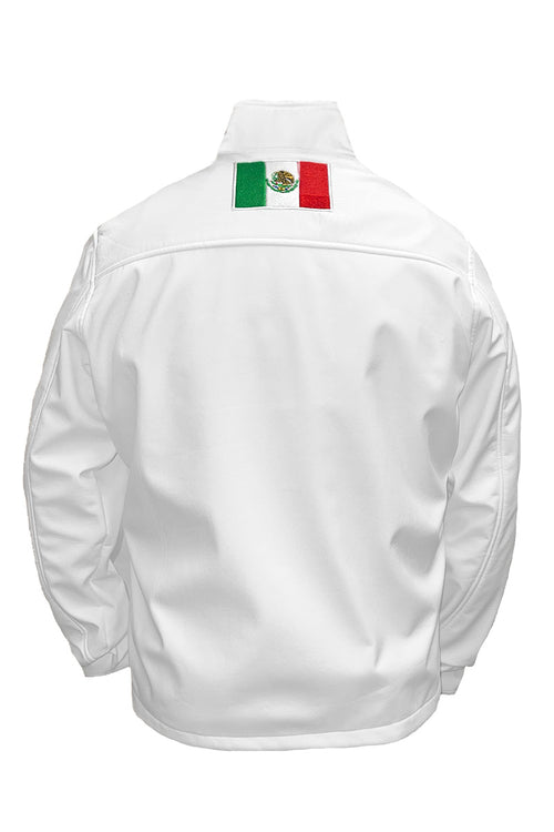 Mexico Embroidered Soft Shell Jacket